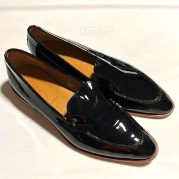 NEW EVERLANE " THE MODERN OXFORD BLACK LOAFERS" WOMEN'S SIZE 10.5 - Picture 10 of 12